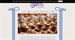 Desktop Screenshot of pasticceriaregoli.com
